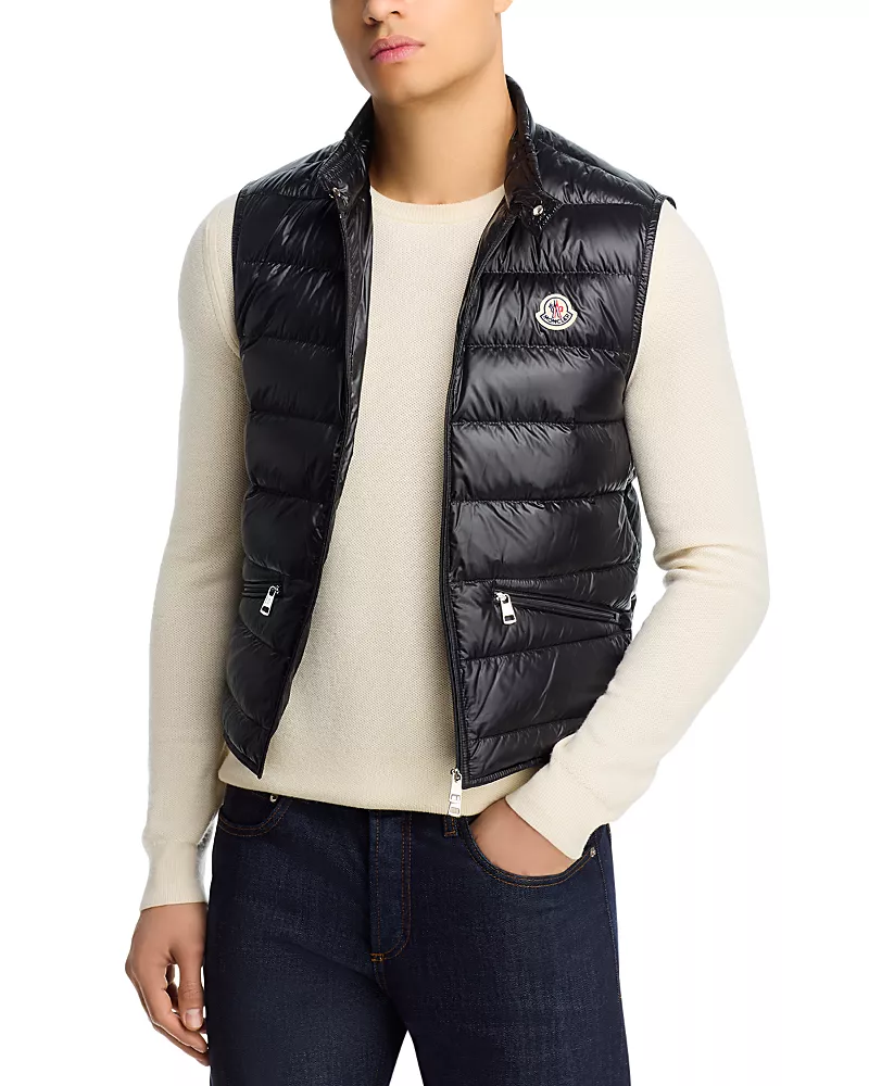 Moncler Gui Packable Down Gilet