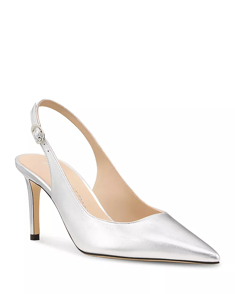 Stuart Weitzman Women's Power 7 Slingback Pumps