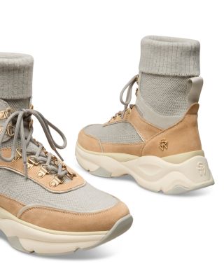 Women's High Top Hiking Sneakers