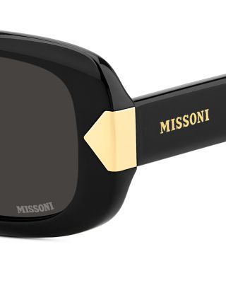 Rectangular Sunglasses, 52mm