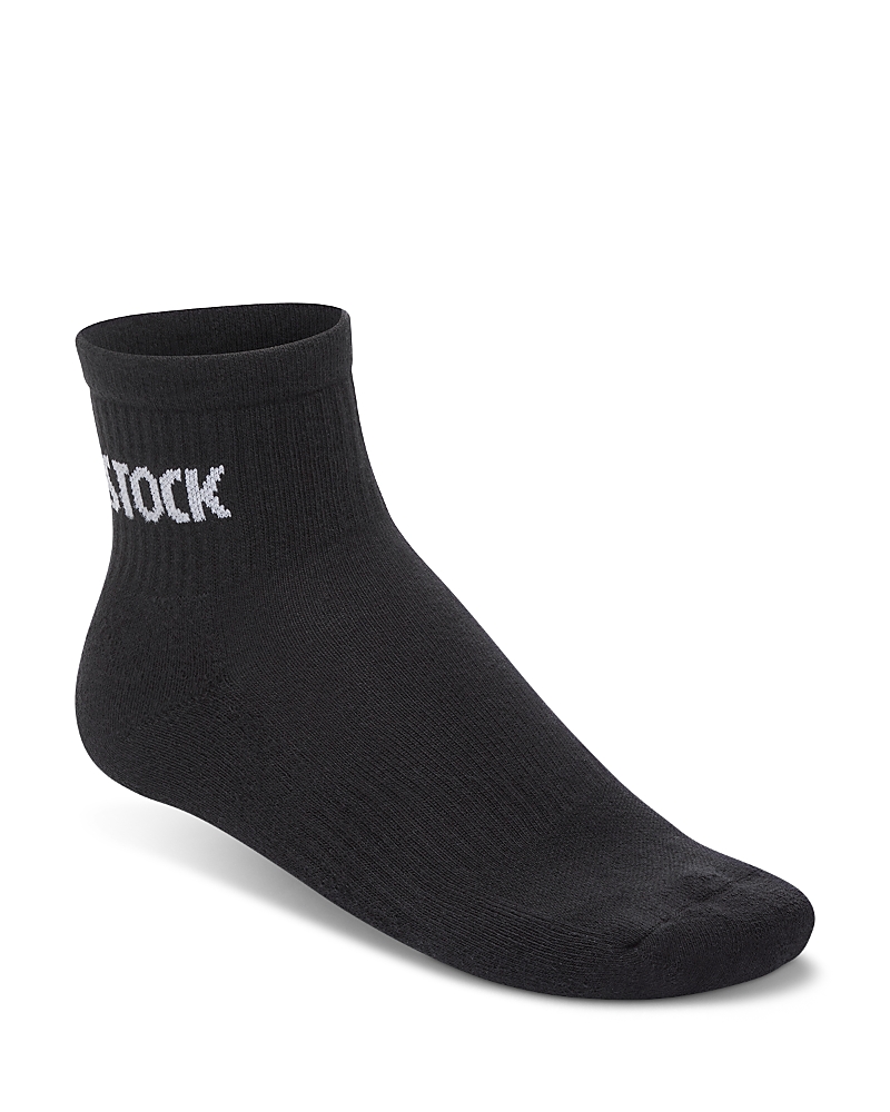 Birkenstock Men's Logo Black Crew Socks