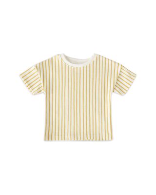 Unisex Dropped Shoulder Tee - Little Kid