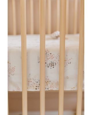 Unisex Printed Crib Sheet