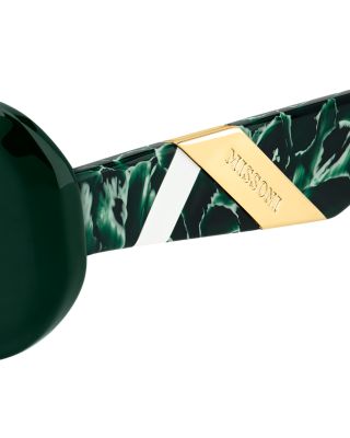 Rectangular Sunglasses, 52mm