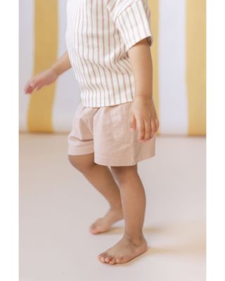 Unisex Dropped Shoulder Tee - Little Kid