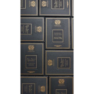 Home Fragrance Gift Collection Ambiance Diffuser, Scented Candle, Lush Palm