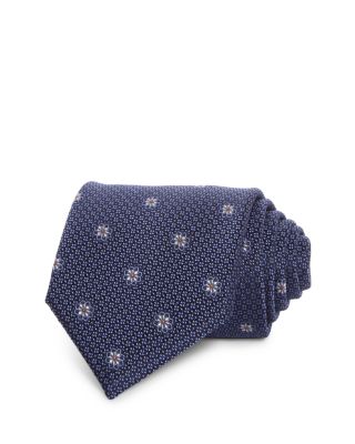 Silk Classic Flower Tie