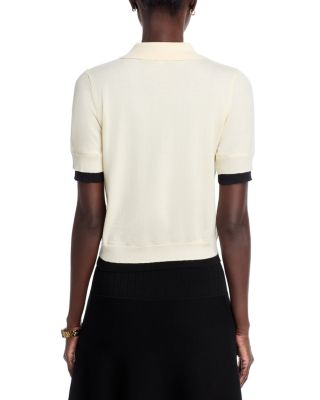 Contrast Trim Polo Shirt