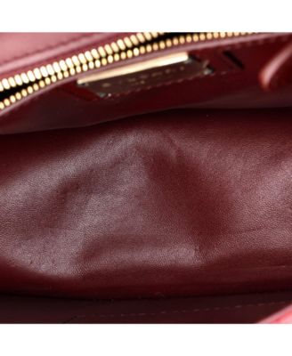  Small Serpenti Forever Shoulder Bag Quilted Leather