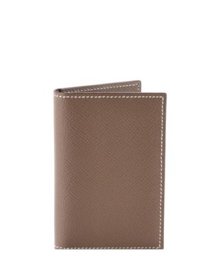 MC2 Euclide Card Holder Case Leather