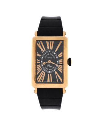  Long Island Playa Quartz Watch in Rose Gold and Rubber 26mm