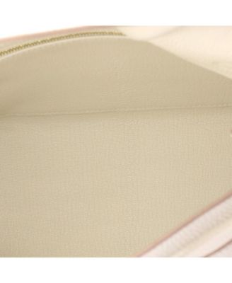 Kelly 25 Handbag Light Togo with Gold Hardware