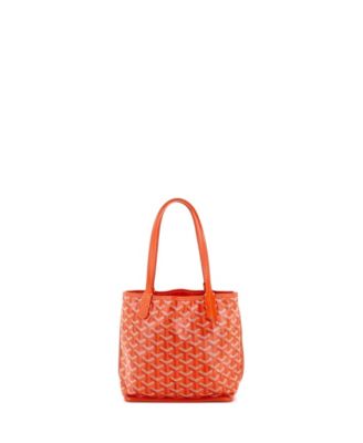  Mini Anjou Reversible Tote Coated Canvas