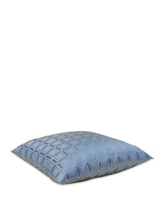 Imperali Cotton Silk Jacquard Decorative Pillow, 22" x 22"