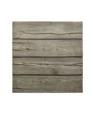  Manteo Rustic Coastal Outdoor Patio Side Table