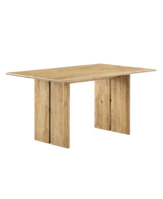 Amistad 60" Wood Dining Table