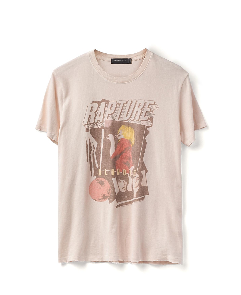 Junk Food Clothing Women's Rapture Blondie Vintage Tee