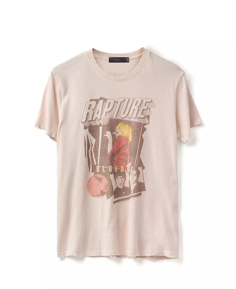 Junk Food Clothing Women's Rapture Blondie Vintage Tee
