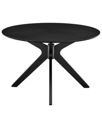  Crossroads Wood Dining Table