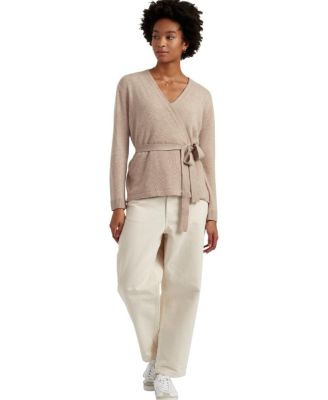  Women s Wool-Cashmere Light Wrap Cardigan
