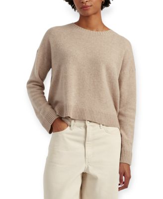  Women s Wool-Cashmere Light Relaxed Sweater