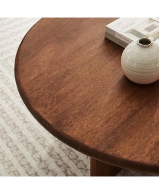Rivian Round 34" Coffee Table