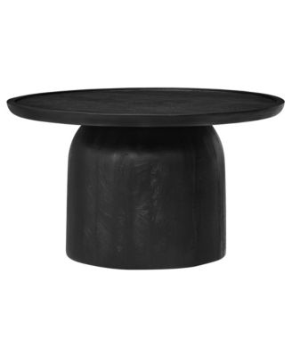 Holloway 30" Round Wood Coffee Table