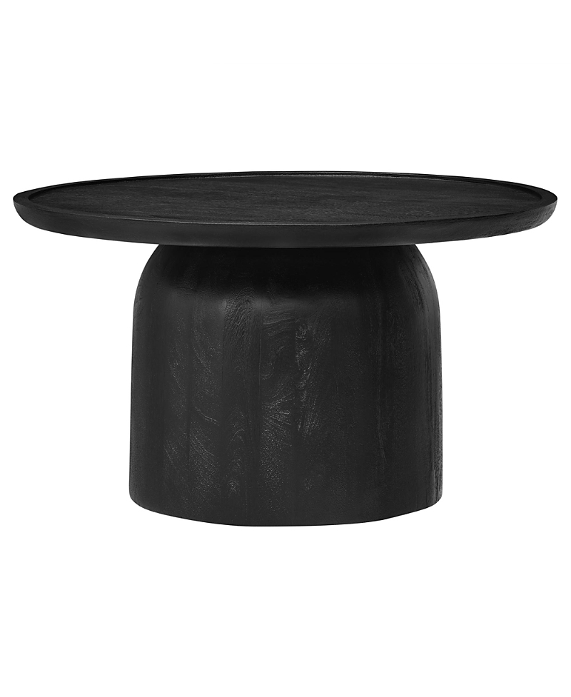Modway Holloway 30 Round Wood Coffee Table