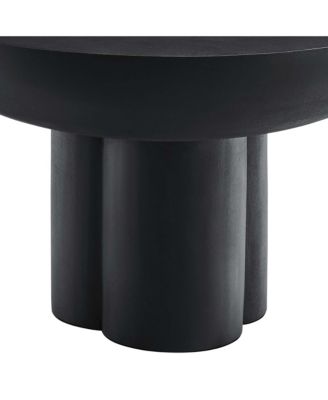  Caspian Round Concrete Coffee Table