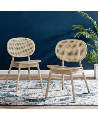  Malina Wood Dining Side Chair, Set of 2