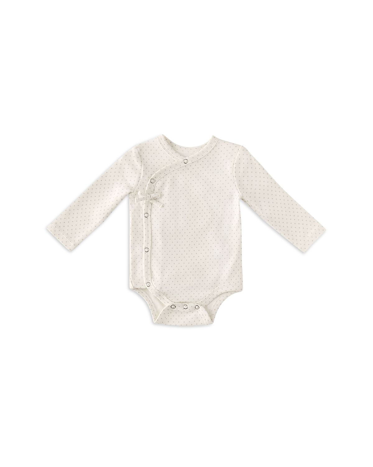 Pehr Unisex Long Sleeved Printed Kimono One Piece Bodysuit - Baby