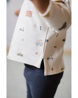 Unisex Dropped Shoulder Long Sleeved Top - Toddler