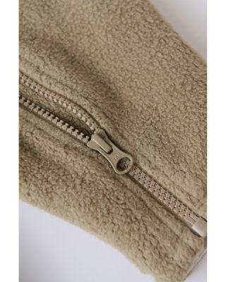 Unisex Teddy Fleece Coverall Suit - Baby