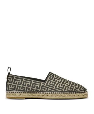 Men's Monogram Jacquard Espadrilles