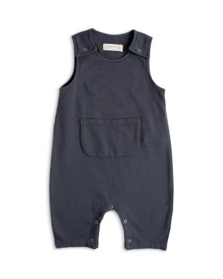 Unisex French Terry Overalls - Baby