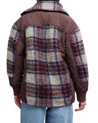 Sana Quilted Bomber Jacket