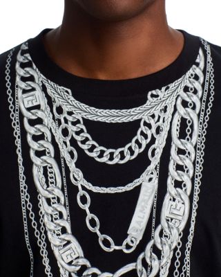Chain Graphic T-Shirt