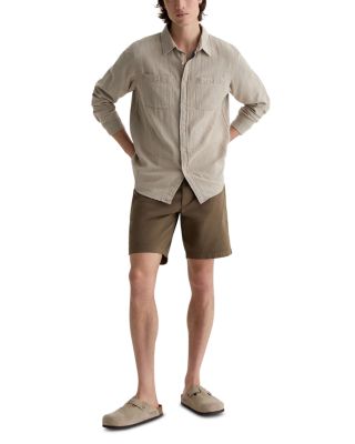 Wanderer 8.5" Stretch Cotton Shorts