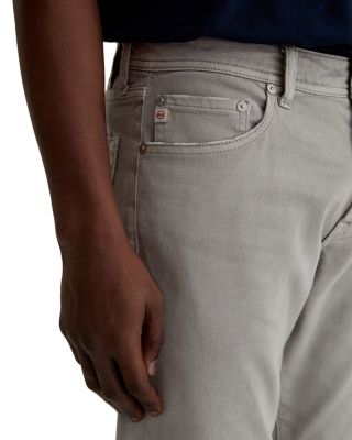 Tellis Slim Straight Jeans in 7 Years Sulfur Gray