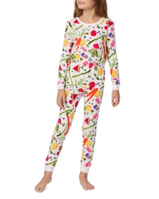 Unisex  Long Sleeve Pajama Set - Little Kid, Big Kid