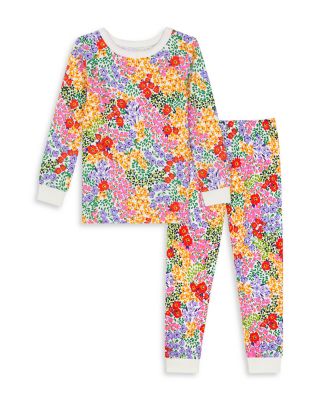 Unisex Printed Long Sleeve Pajama Set - Little Kid, Big Kid