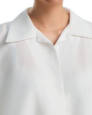 Super Oversized Shirt Dress Swim Cover-Up