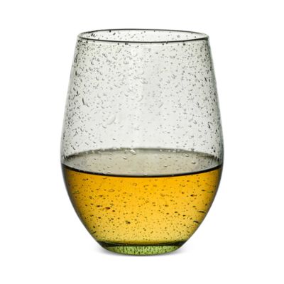 Provence Stemless Wine Glass - Basil