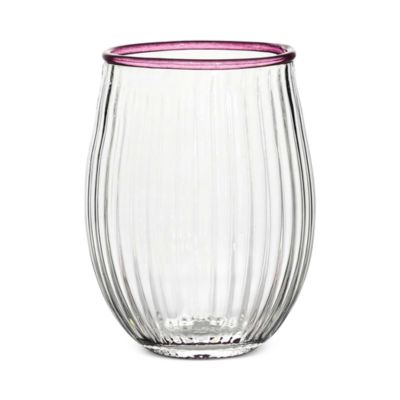 Nell Stemless Wine Glasses, Set of 4