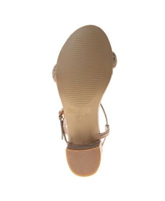 Girls' Glamorous Rhinestones Dress Sandals - Little Kid, Big Kid