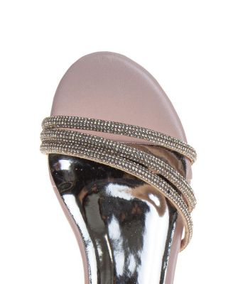 Girls' Sparkly Rhinestones Dress Sandals - Little Kid, Big Kid