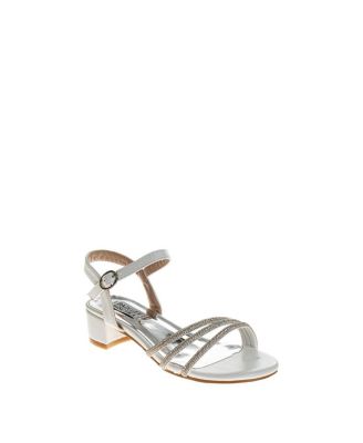 Girls' Sparkly Rhinestones Dress Sandals - Little Kid, Big Kid