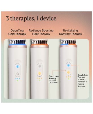 The Radiant Renewal TheraFace Depuffing Wand & Mask Gift Set