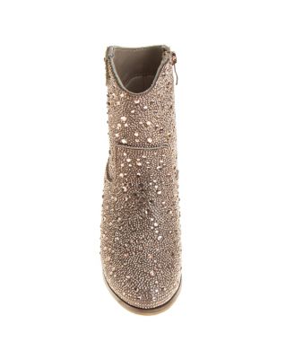 Girls' Glittery Rhinestones Dress Boots - Little Kid, Big Kid