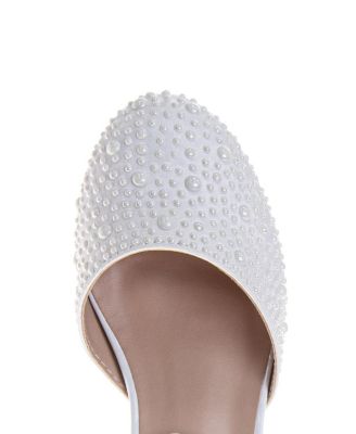 Girls' Ribbon and Gemstones Shiny Dress Shoes -Toddler, Little Kid, Big Kid